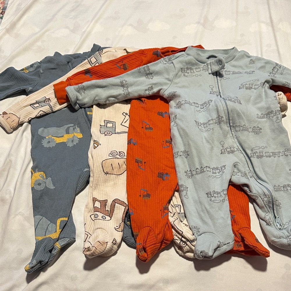 Carter's Baby Sleep and Play (2 Way Zip)